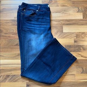 TORRID Plus size relaxed boot cut jeans 24